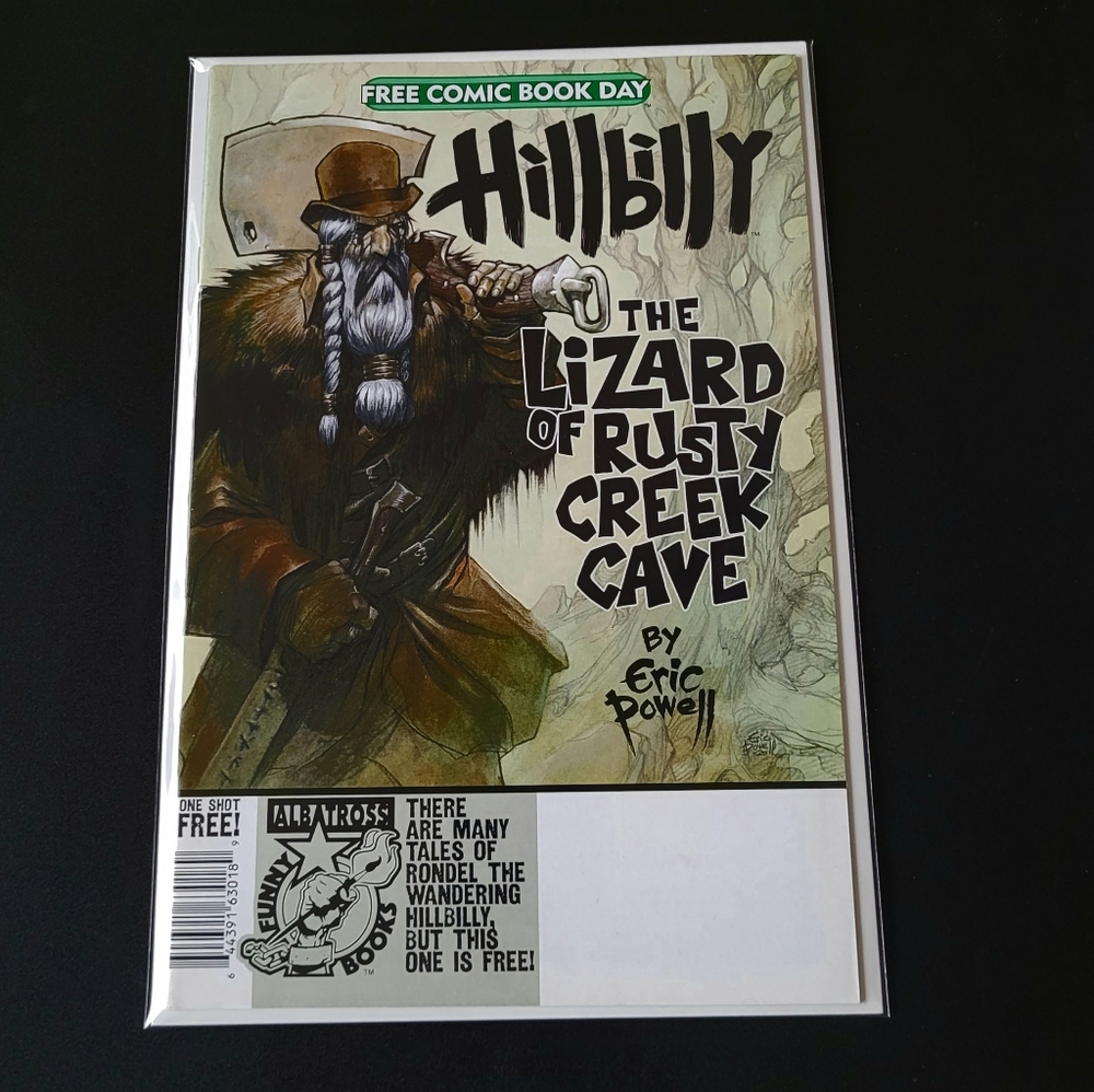Hillbilly: The Lizard Of Rusty Creek Cave FCBD